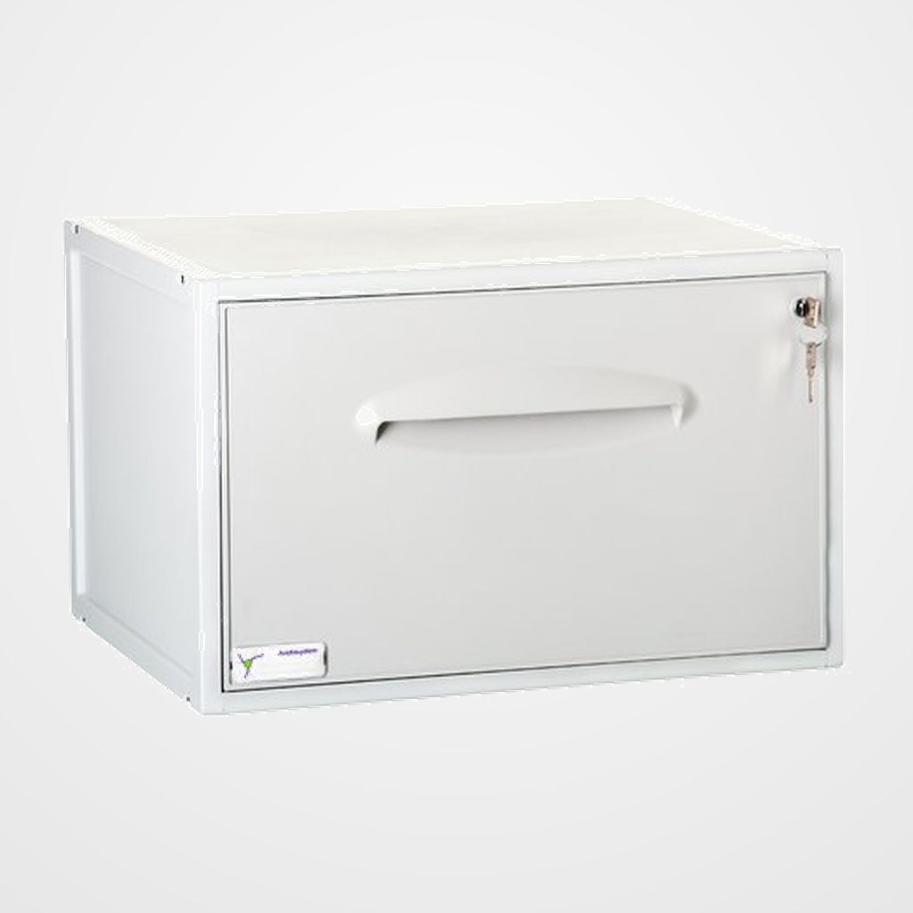 MODULO ARCHISYSTEM CARPETAS COLGANTES GRIS