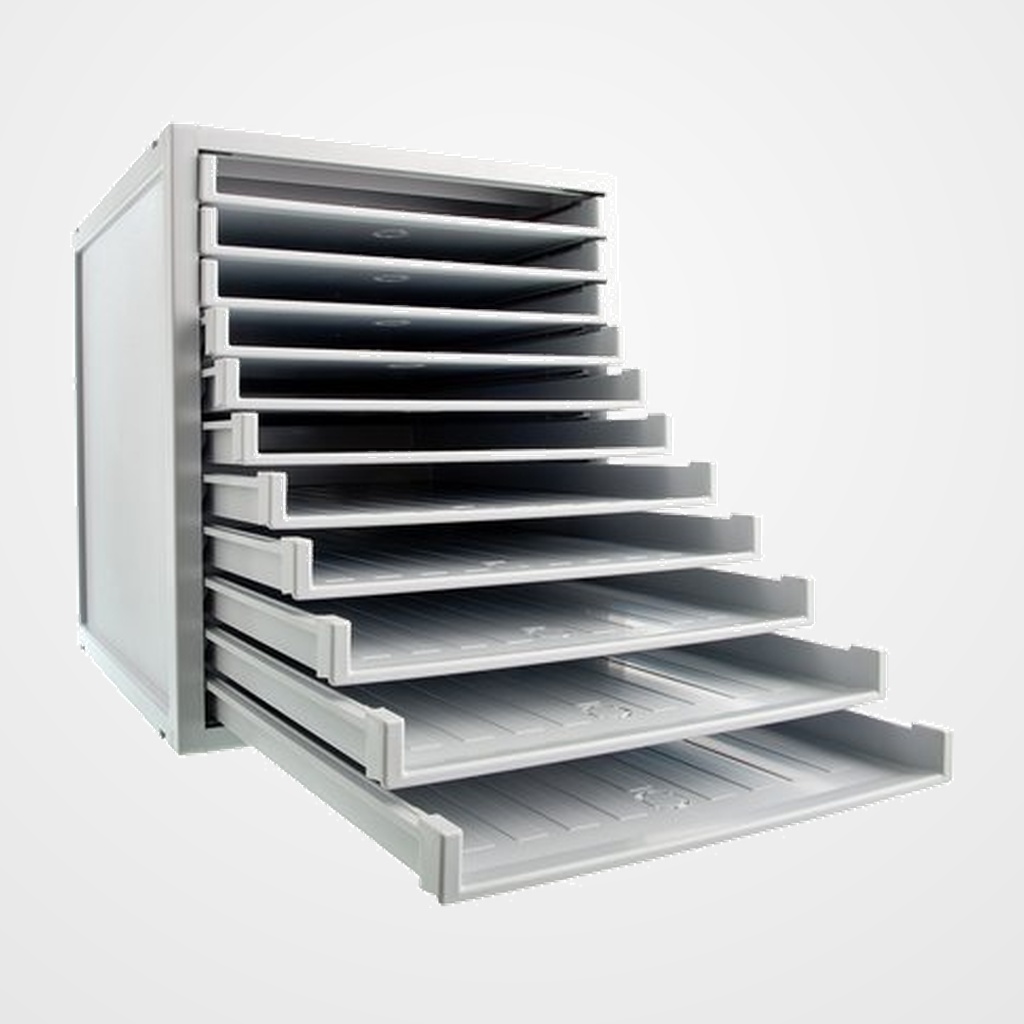 MODULO ARCHISYSTEM 11 BANDEJAS GRIS