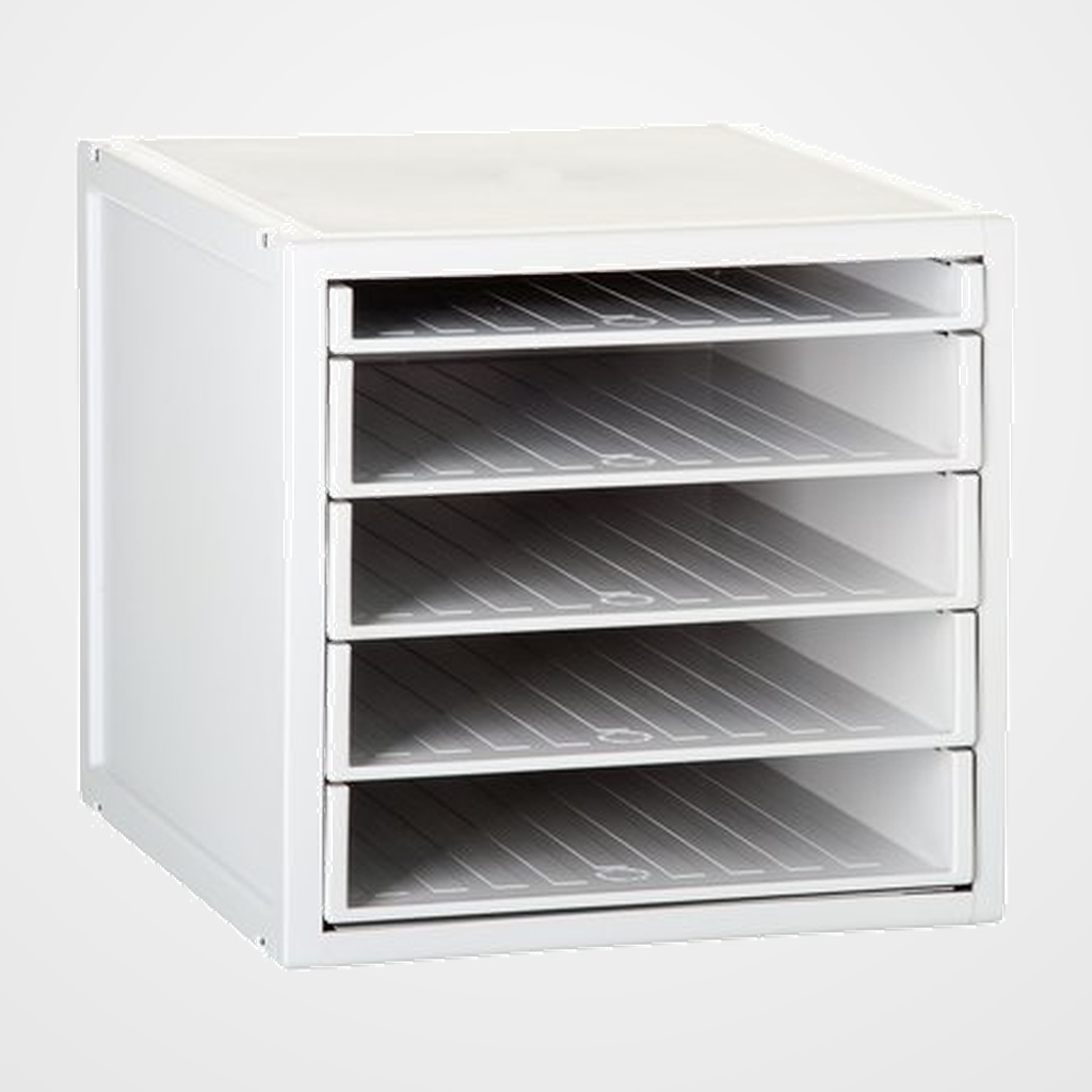 MODULO ARCHISYSTEM 5 BANDEJAS GRIS