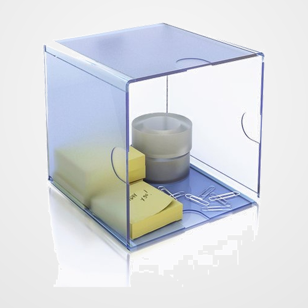 BANDEJA ORGANIZADOR ARCHICUBO 6701 (cubo hueco) AZUL