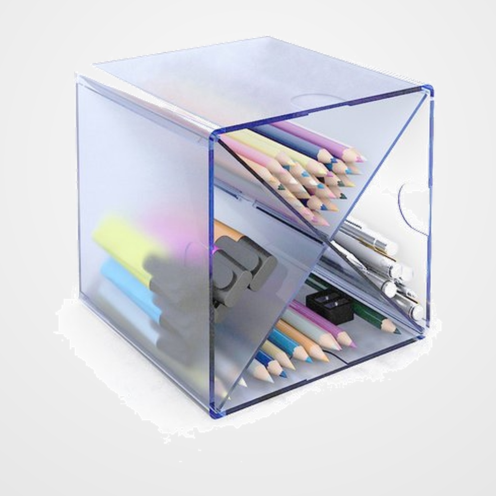 BANDEJA ORGANIZADOR ARCHICUBO 6703 (cubo aspa) AZUL