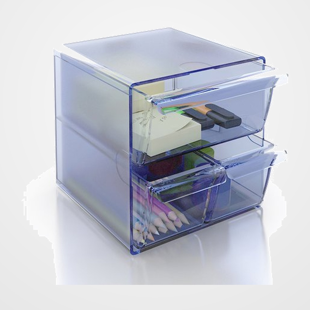 BANDEJA ORGANIZADOR ARCHICUBO 6708 AZUL