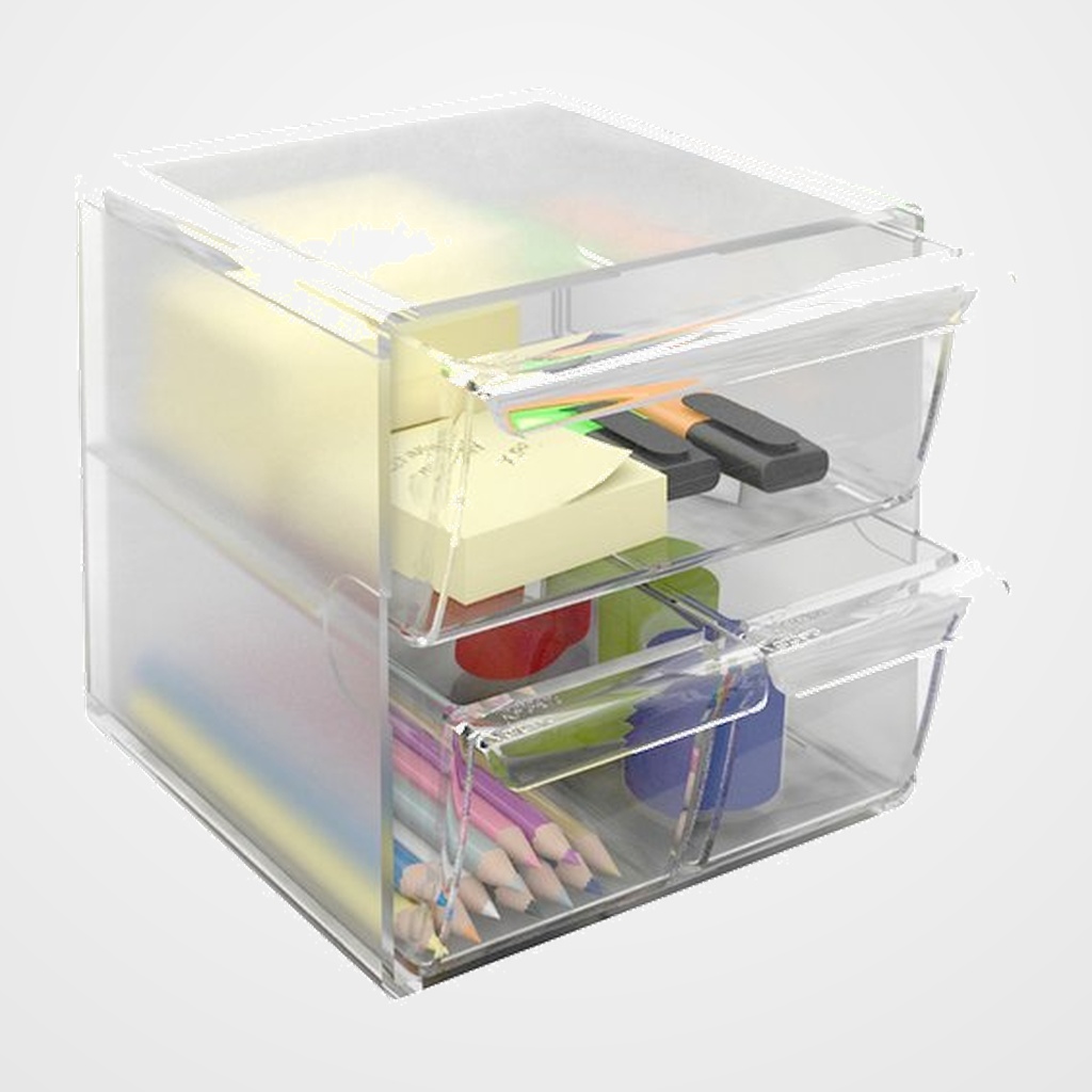 BANDEJA ORGANIZADOR ARCHICUBO 6708 CRISTAL