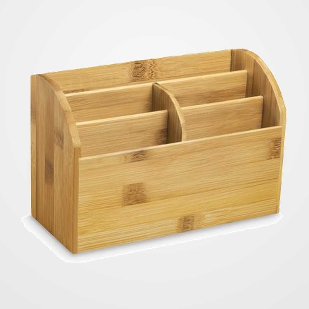 ORGANIZADOR SOBREMESA CEP 24002 BAMBU CASTAÑO