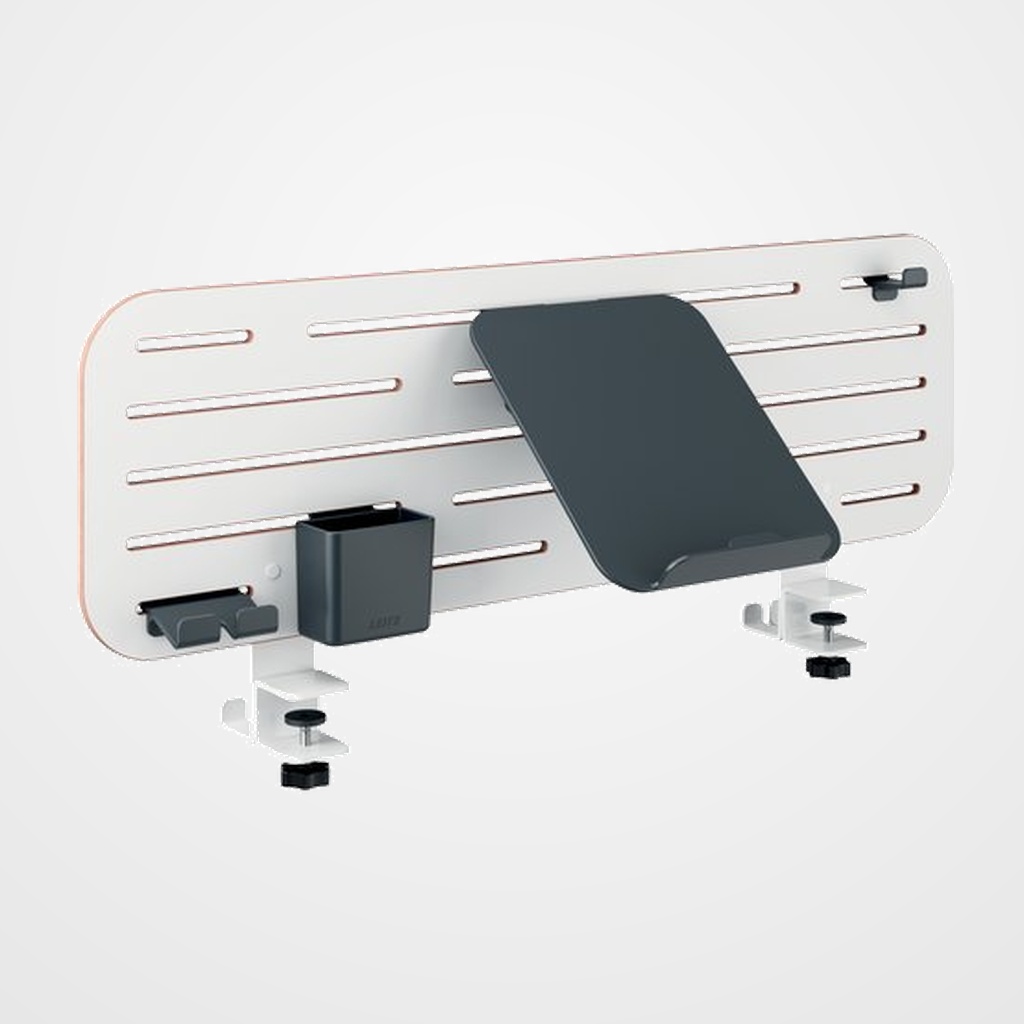 ORGANIZADOR SOBREMESA LEITZ PANEL DE ANCLAJE 80x25cm. CON SOPORTE PARA PORTATIL
