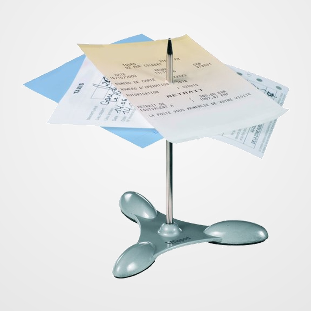 PINCHO PORTA NOTAS MAPED METALICO