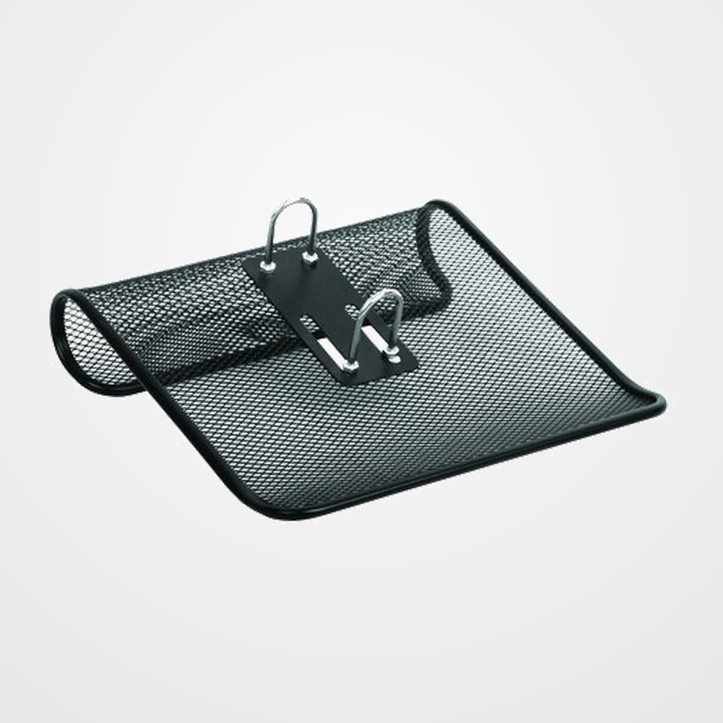 PORTA CALENDARIO FOROFIS METALICO MALLA NEGRO