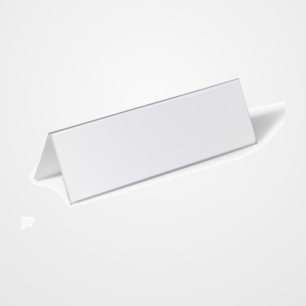 PORTA-NOMBRES MESA DURABLE 105/210x297 mm