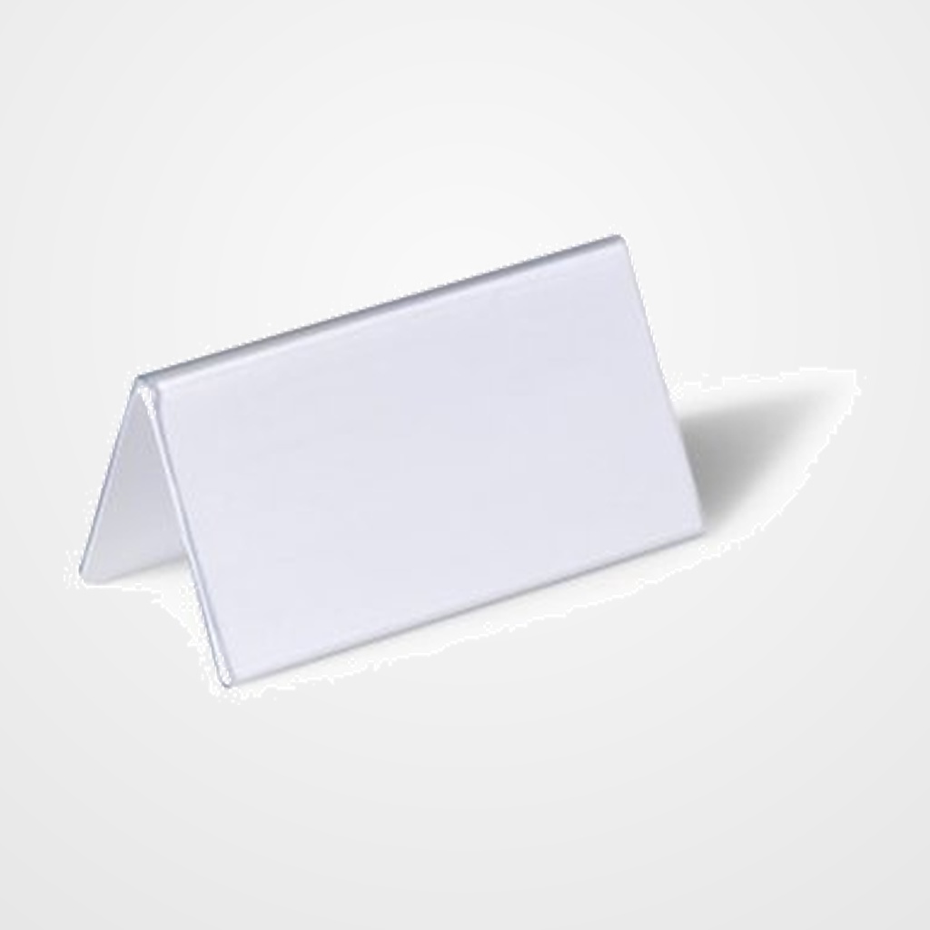 PORTA-NOMBRES MESA DURABLE 52/104x100 mm