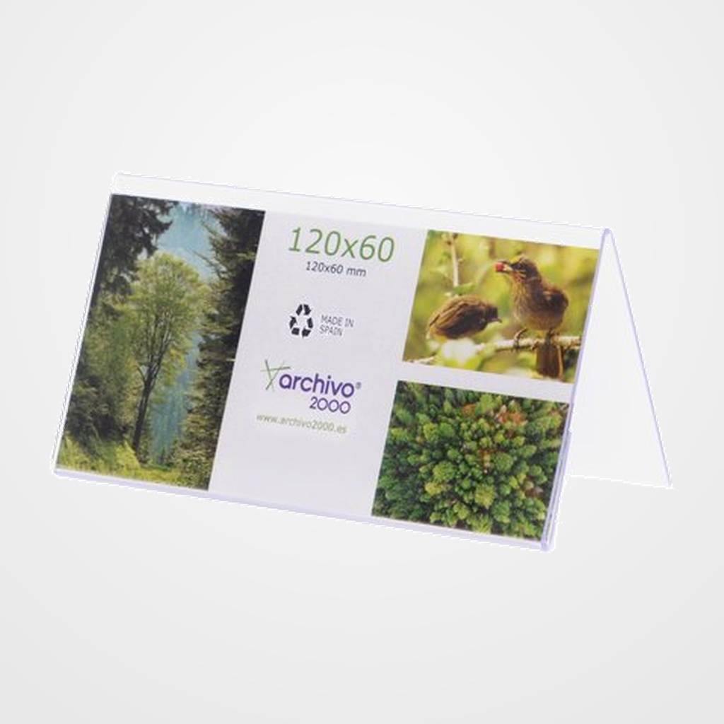 PORTA-NOMBRES SOBREMESA A.2000 6144 P CS TP