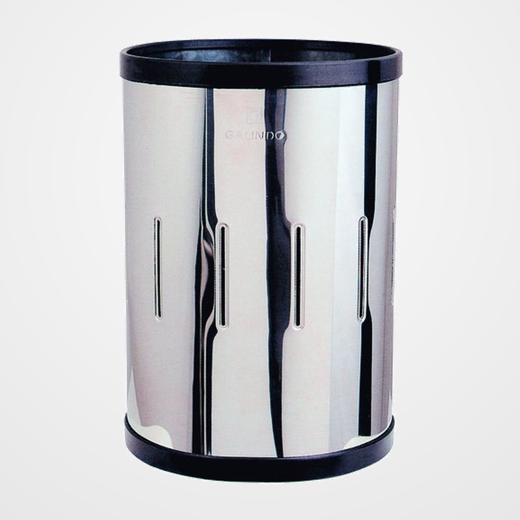 PAPELERA METALICA ACERO INOXIDABLE 310GH