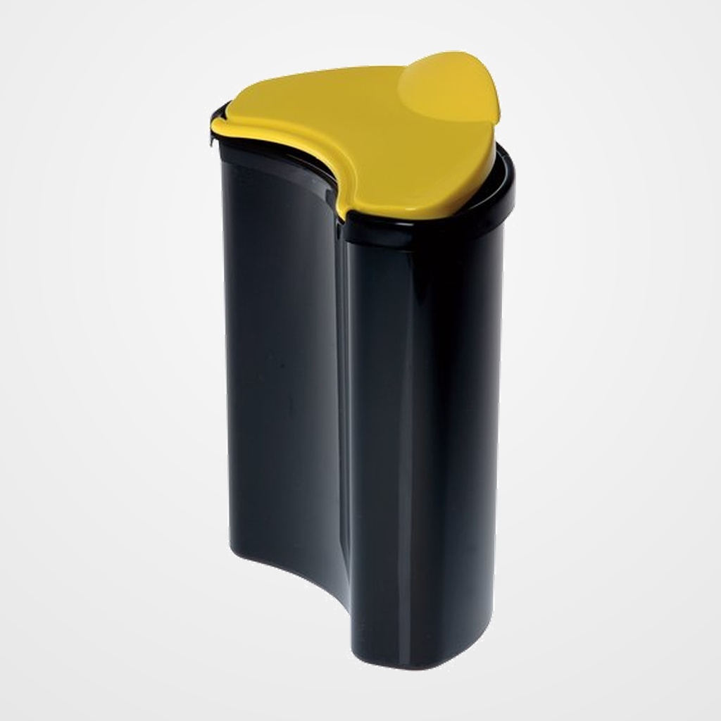 SELECTOR DE RESIDUOS PAPELERA A.2000 AMARILLO