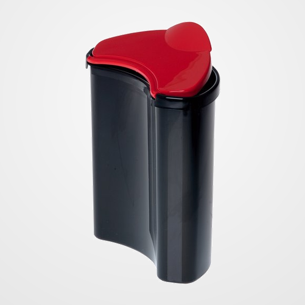 SELECTOR DE RESIDUOS PAPELERA A.2000 ROJO