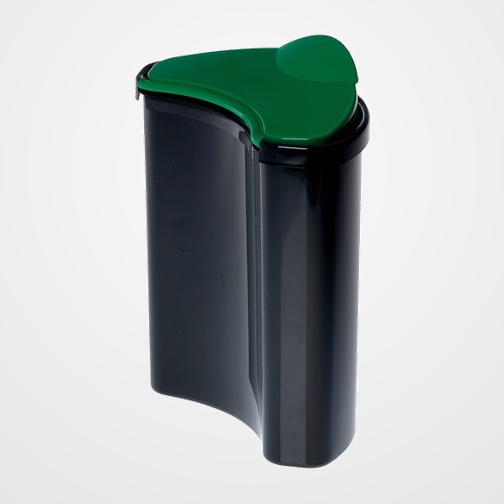 SELECTOR DE RESIDUOS PAPELERA A.2000 VERDE