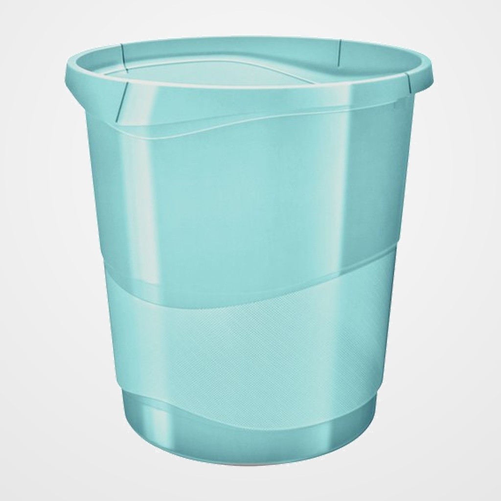 PAPELERA ESSELTE COLOUR BREEZE AZUL TRANSLUCIDO