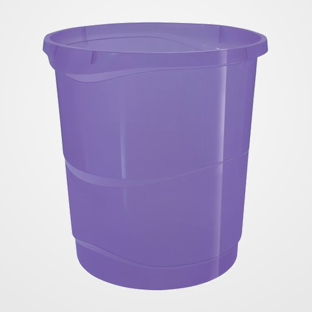 PAPELERA ESSELTE COLOUR BREEZE MALVA