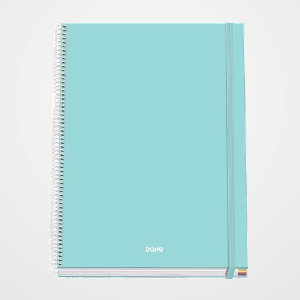 [62503543] BLOC DOHE SERENITY micro.tapa EXTRA A4 100h 90gr CUADRIC.5x5 VERDE