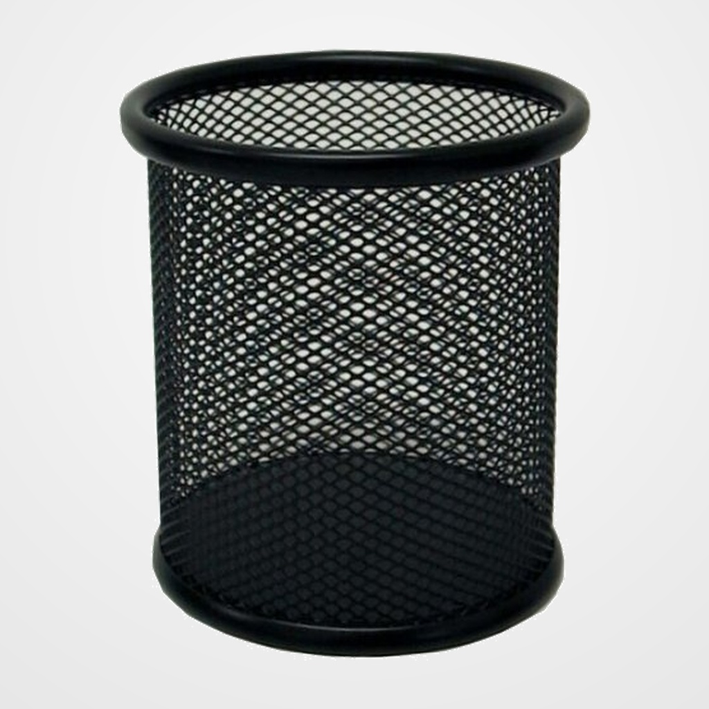 PORTA LAPICES REJILLA NEGRO