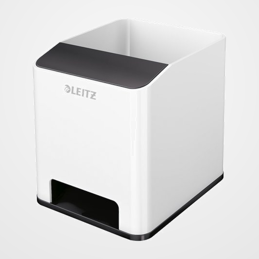 CUBILETE LEITZ WOW DUAL NEGRO/BLANCO