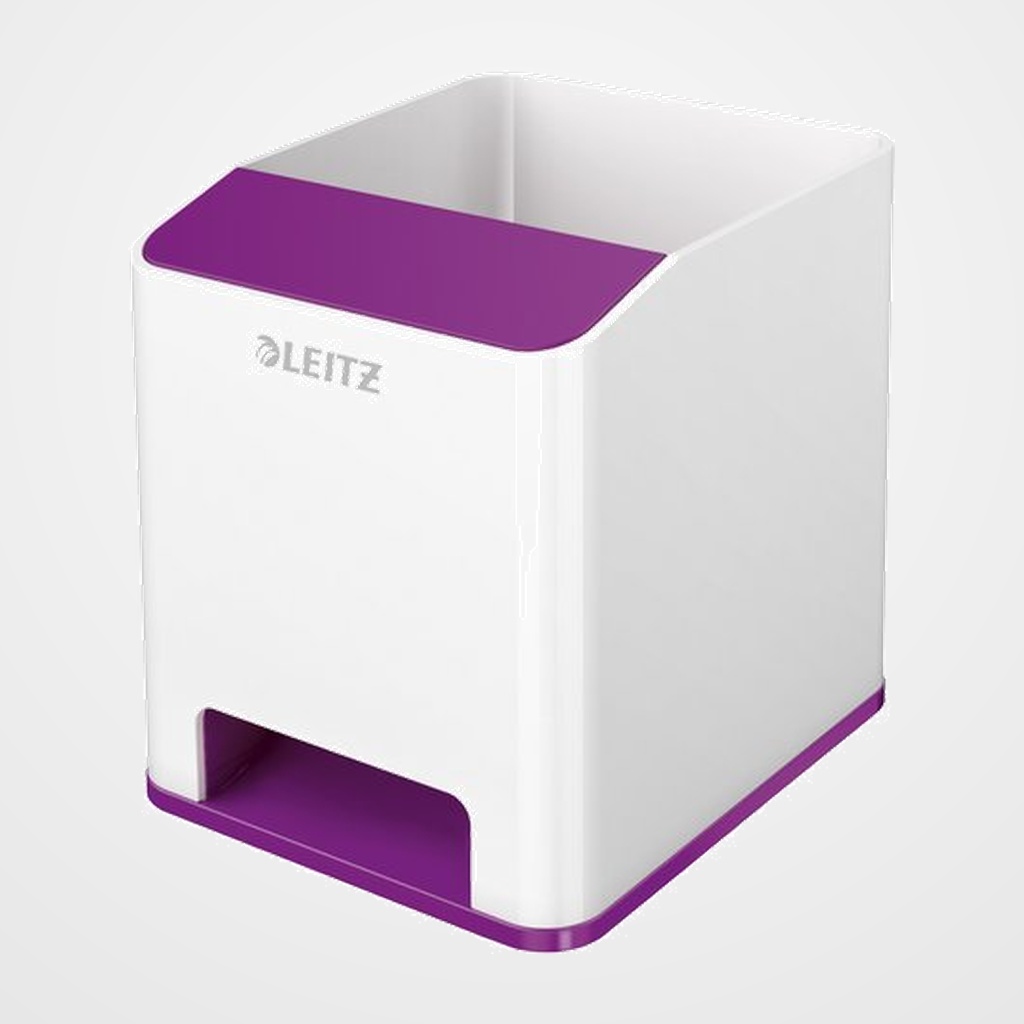 CUBILETE LEITZ WOW DUAL VIOLETA/BLANCO