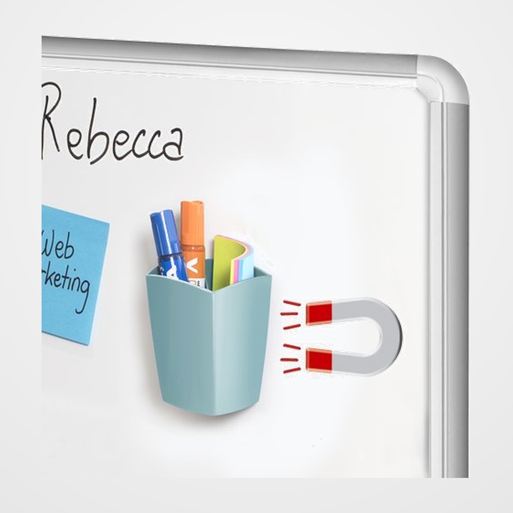 PORTA LAPICES CEP 530MRI MAGNETICO VERDE MENTA