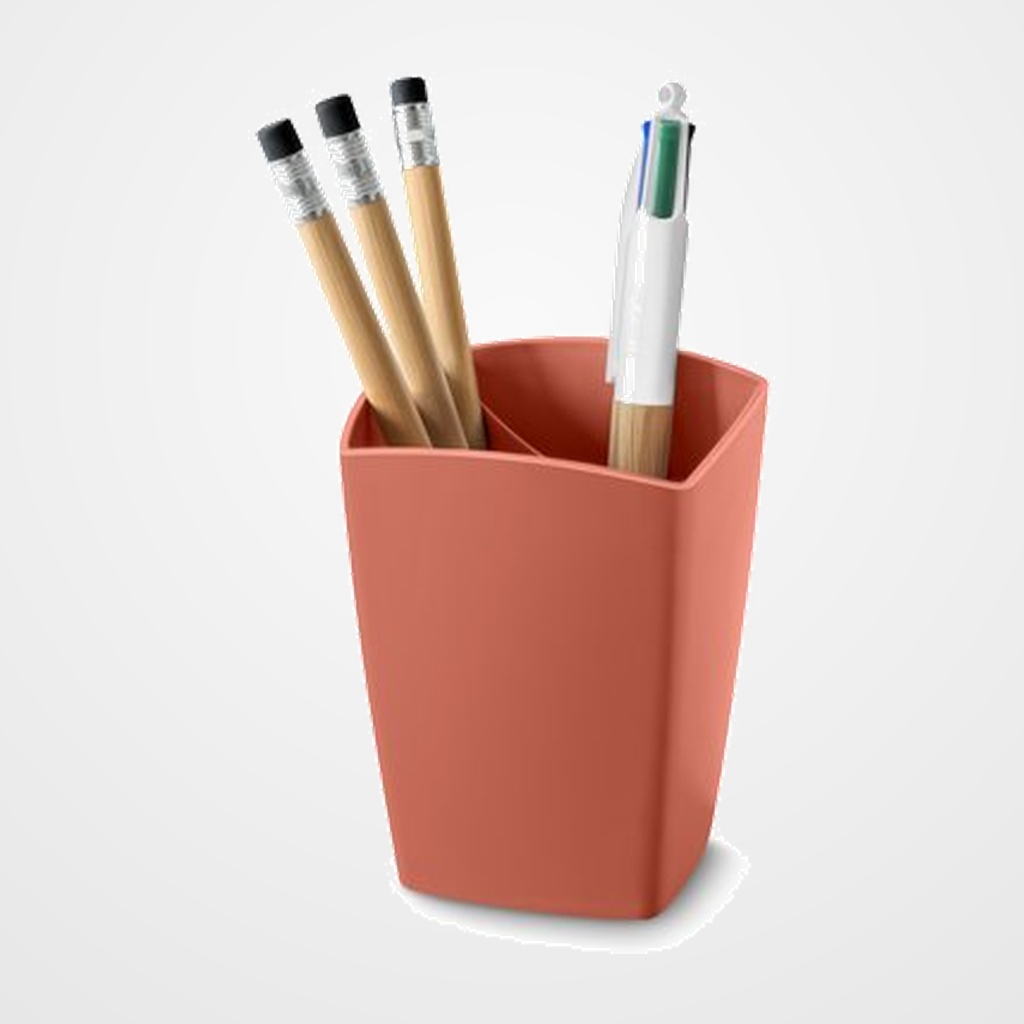 [30501166] PORTA LAPICES PLASTICO CEP 530TN TERRA NOVA TERRA COTTA