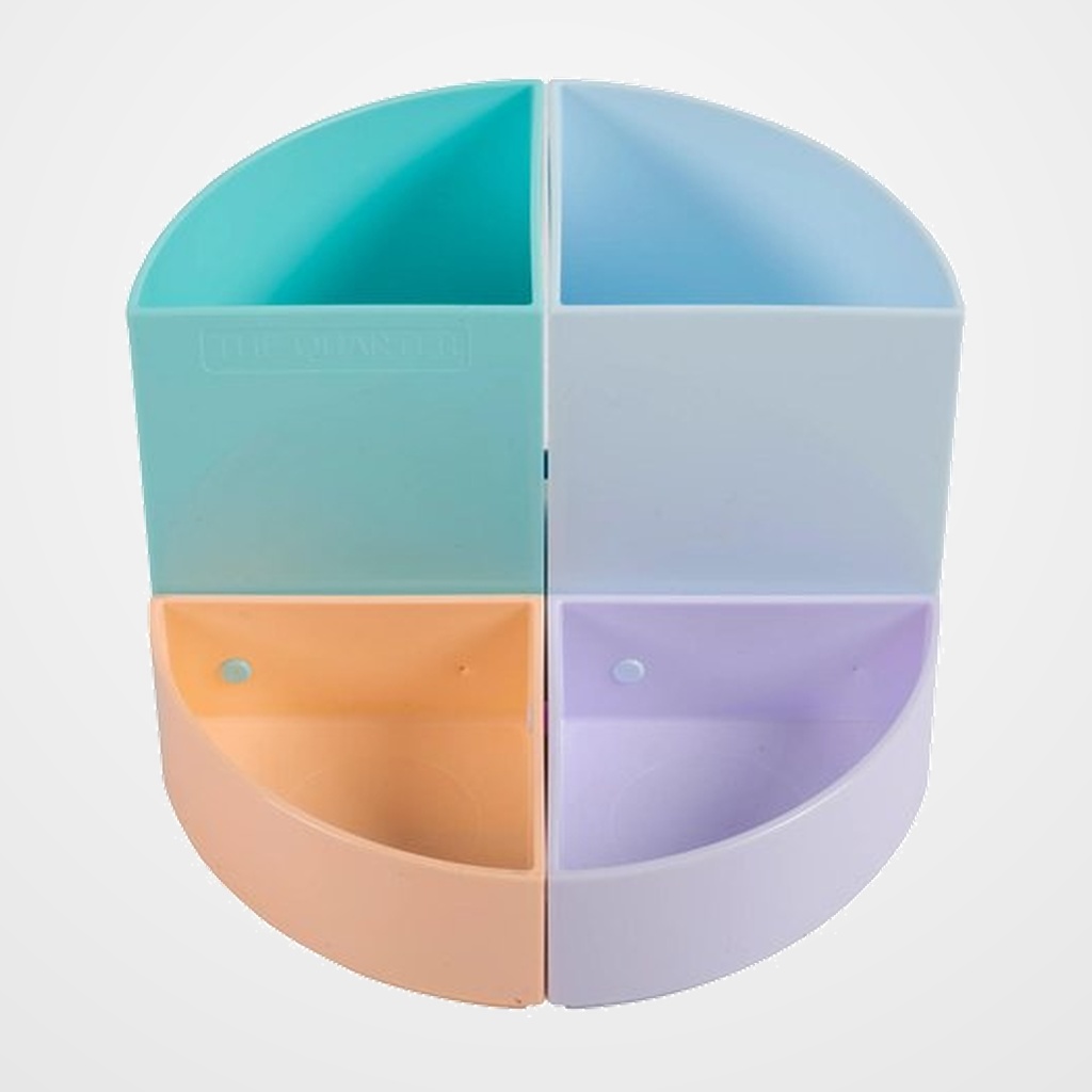 CUBILETE EXACOMPTA AQUAREL THE QUARTER MODULAR PASTEL GLOSSY