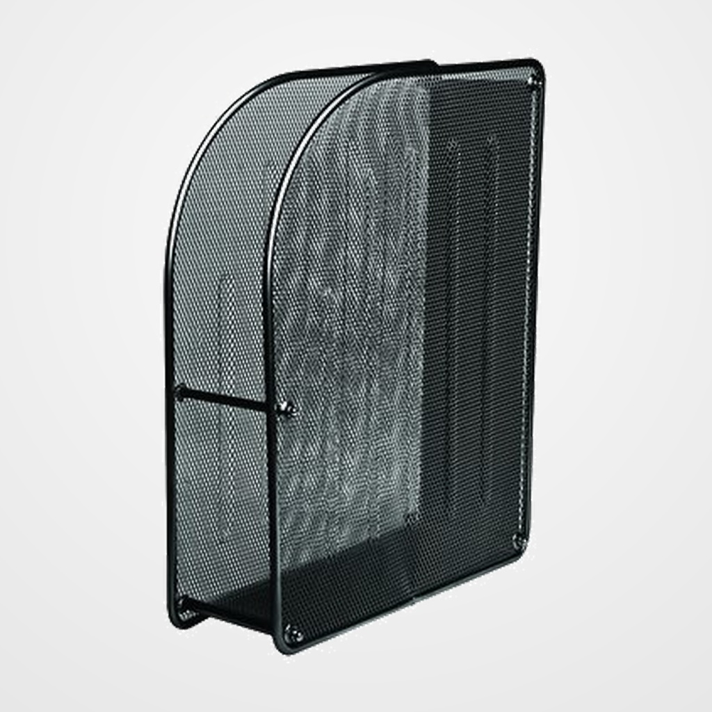REVISTERO FOROFIS METALICO MALLA NEGRO