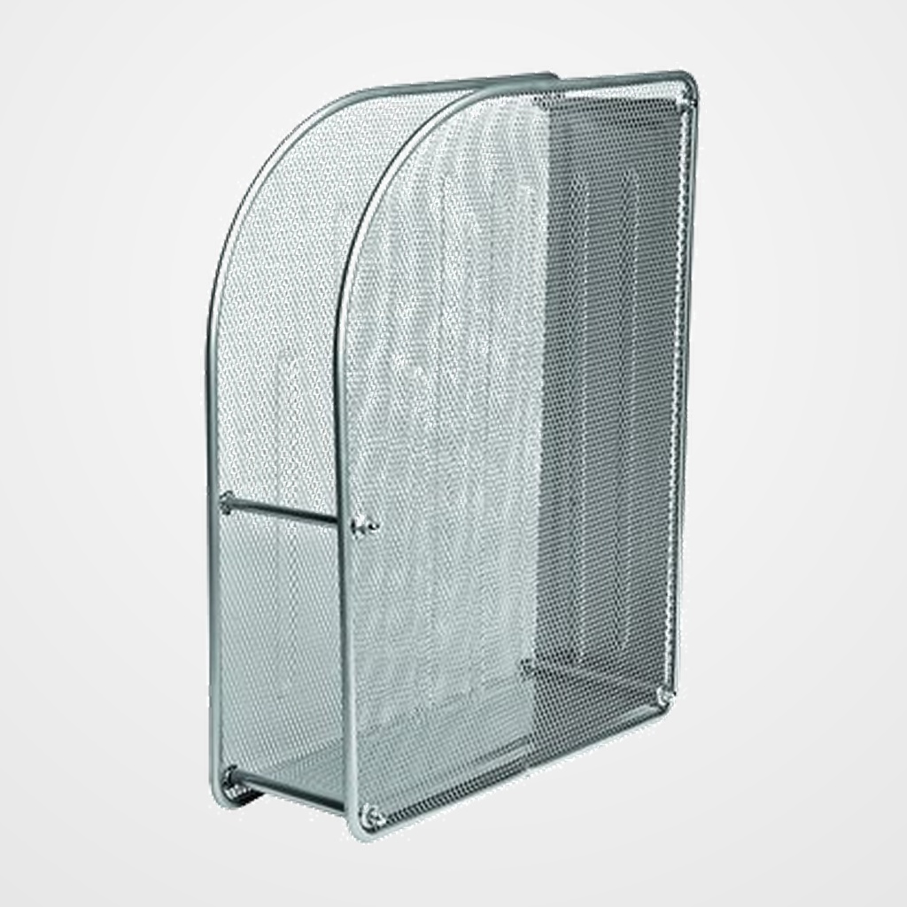 REVISTERO FOROFIS METALICO MALLA PLATEADO