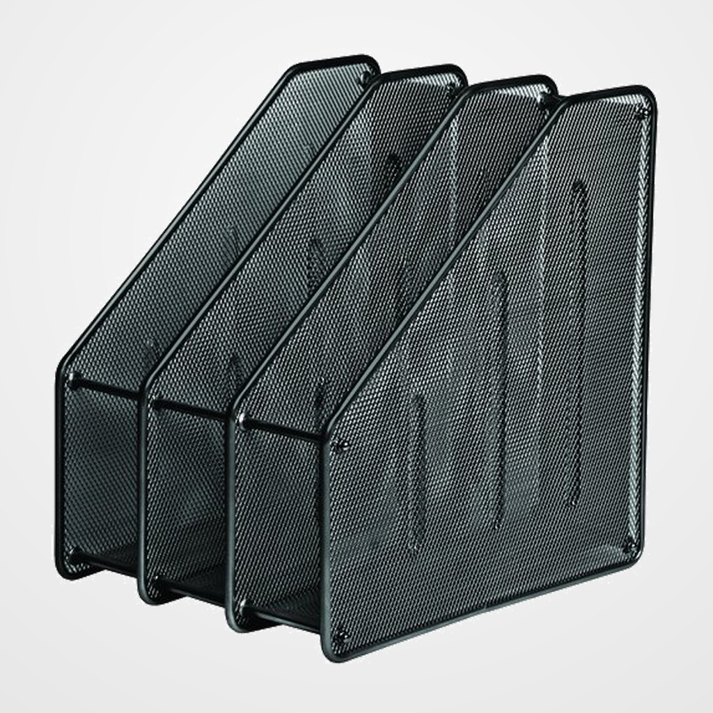 REVISTERO FOROFIS TRIPLE METALICO MALLA NEGRO