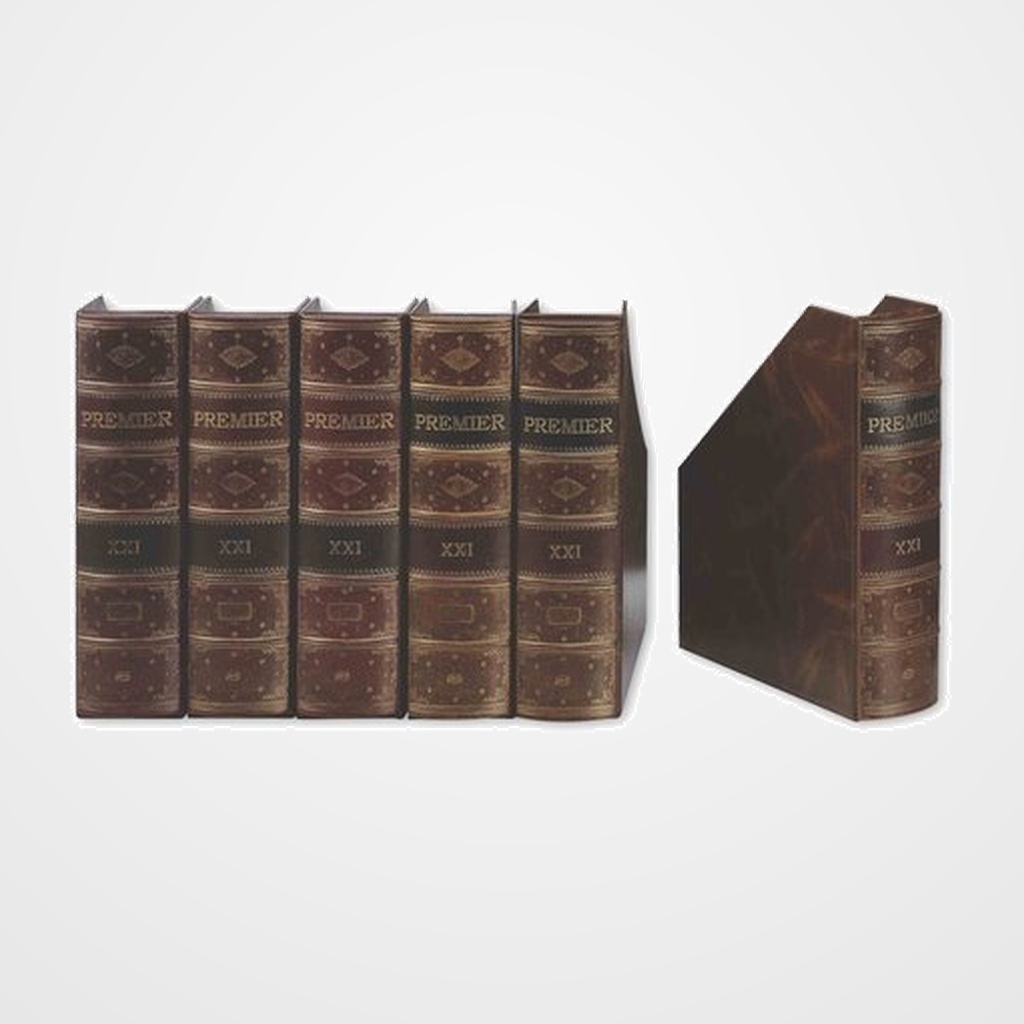 REVISTERO PVC PARDO serie PREMIER MARRON