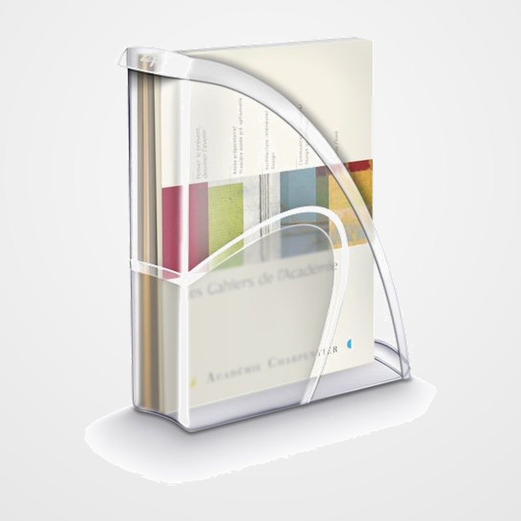 REVISTERO PLASTICO CEP 674+ GLOSS 674 80mm CRISTAL