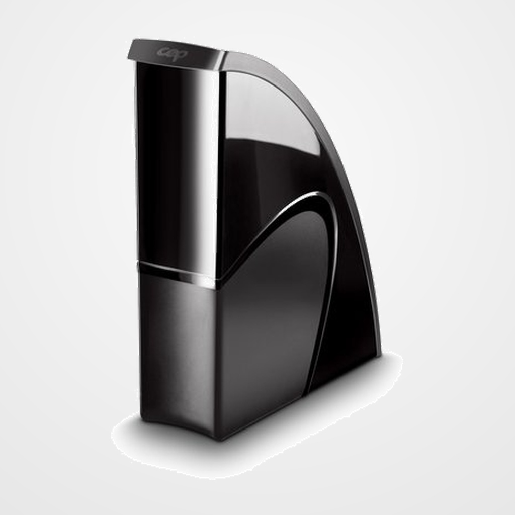 REVISTERO PLASTICO CEP 674+R GLOSS 674 80mm NEGRO