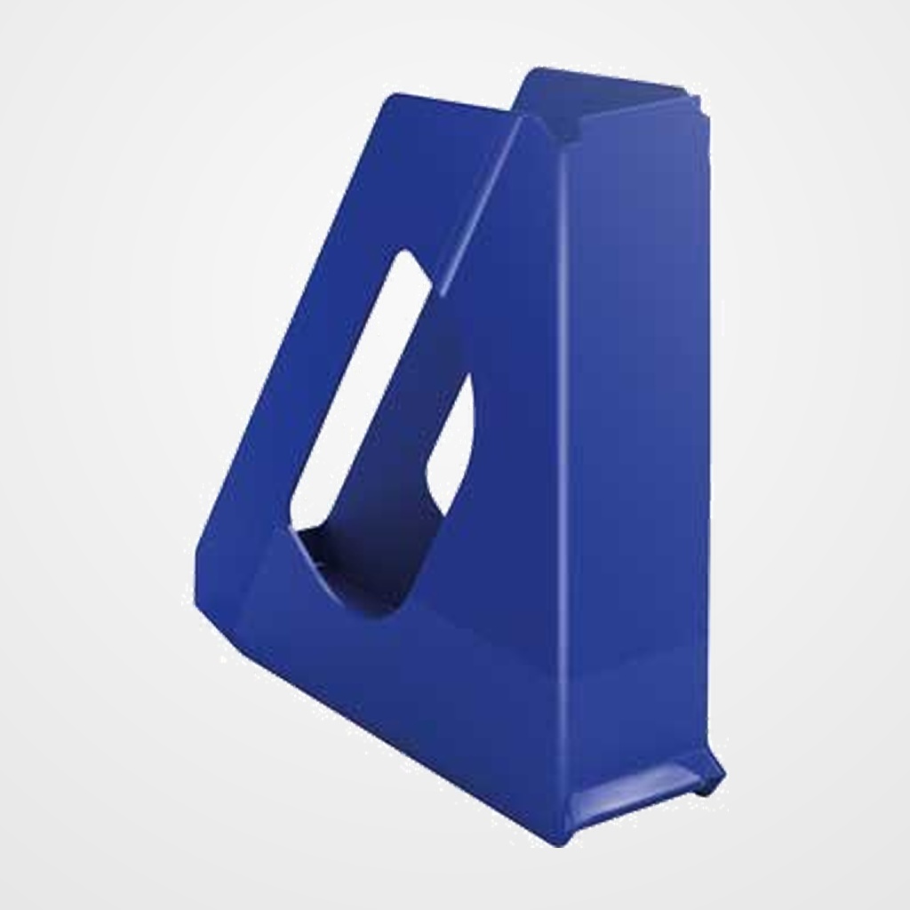 REVISTERO PLASTICO ESSELTE EUROPOST 72mm OPACO AZUL