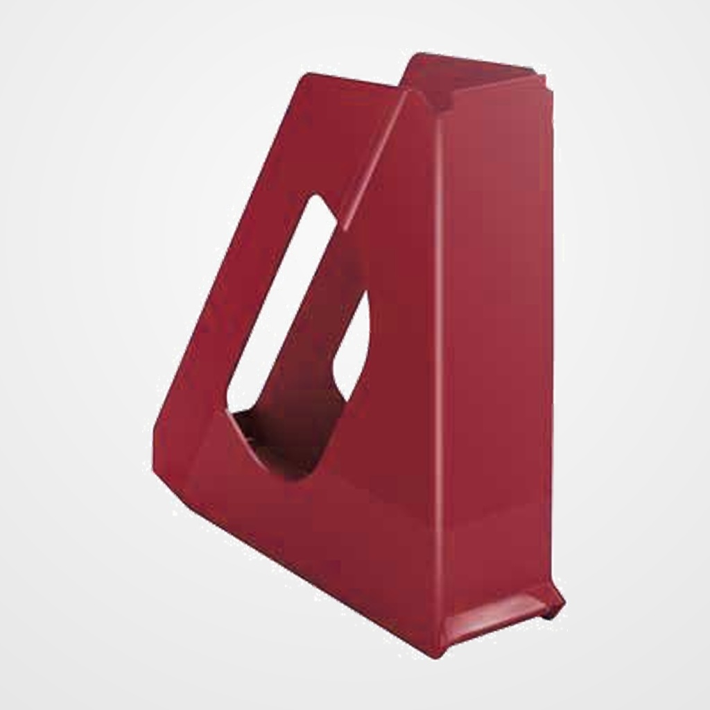 REVISTERO PLASTICO ESSELTE EUROPOST 72mm OPACO ROJO
