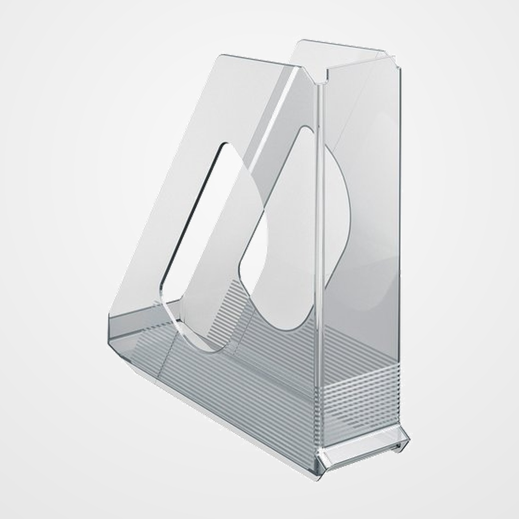 REVISTERO PLASTICO ESSELTE EUROPOST 72mm TRANSPARENTE CRISTAL