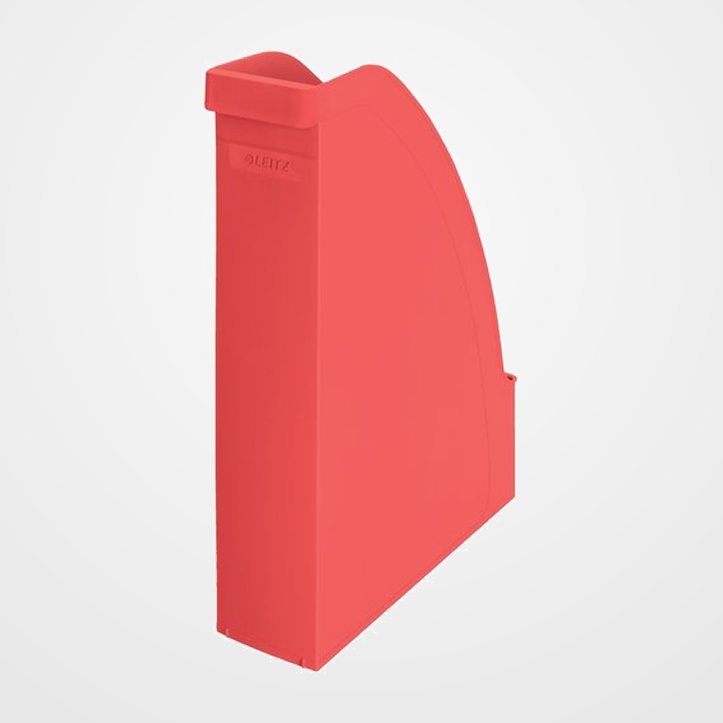 REVISTERO PLASTICO LEITZ RECYCLE A4 60mm ROJO