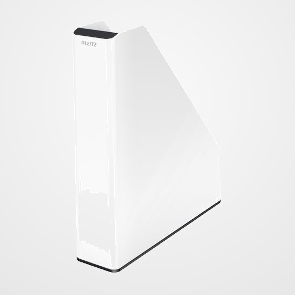 REVISTERO PLASTICO LEITZ WOW DUAL NEGRO/BLANCO