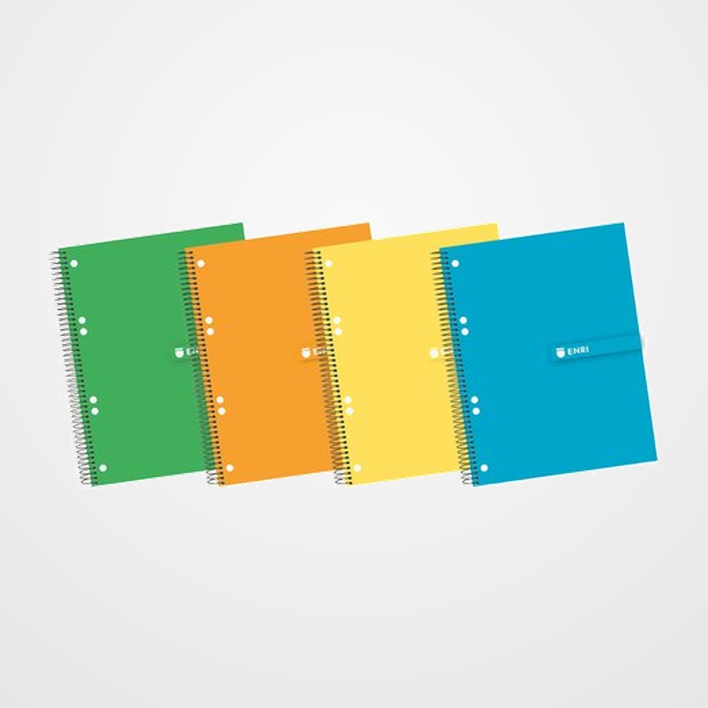 [10001684] BLOC ENRI micro.tapa EXTRA A5+ 140h CUADRIC.5x5 60g COL.SUR.(4)