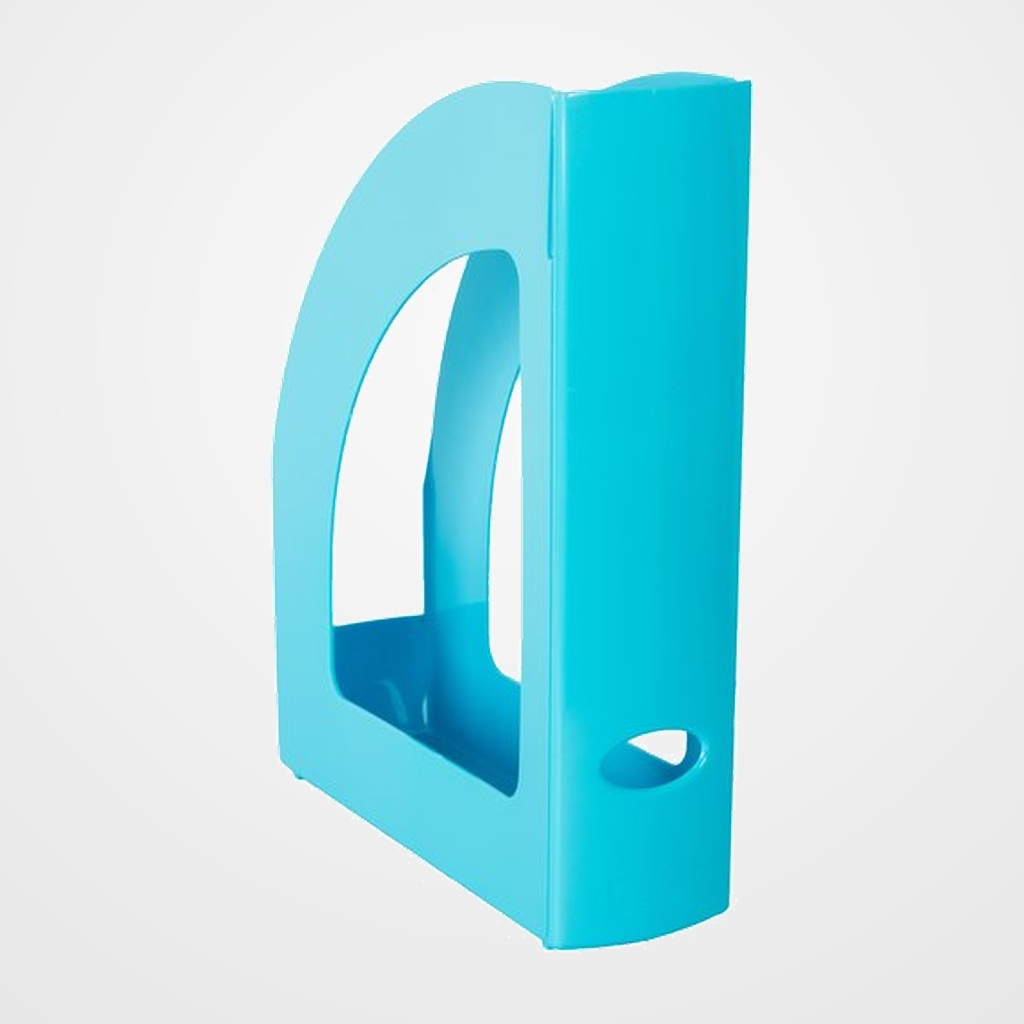 REVISTERO PLASTICO 80mm OPACO AZUL