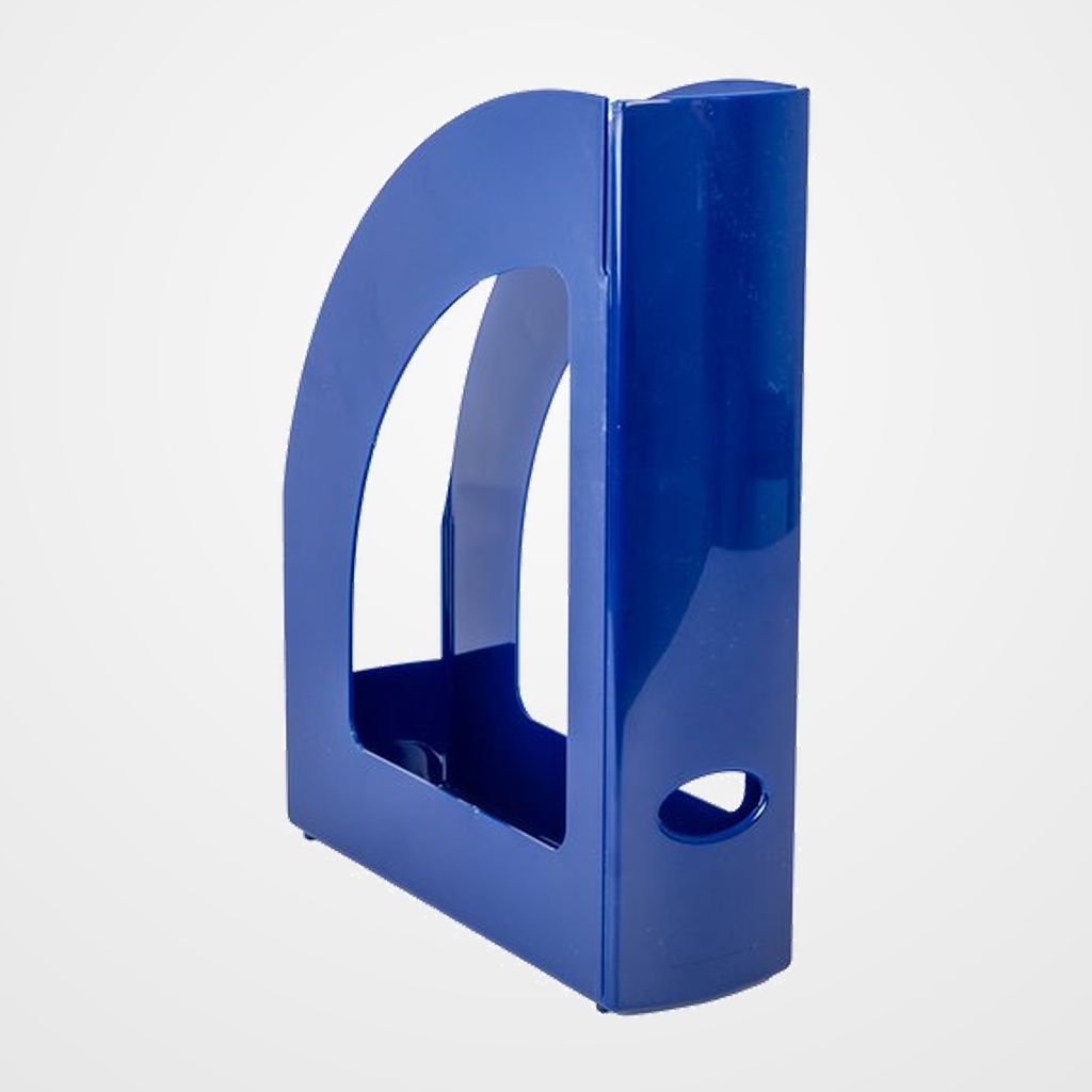 [22601006] REVISTERO PLASTICO 80mm OPACO AZUL MAR