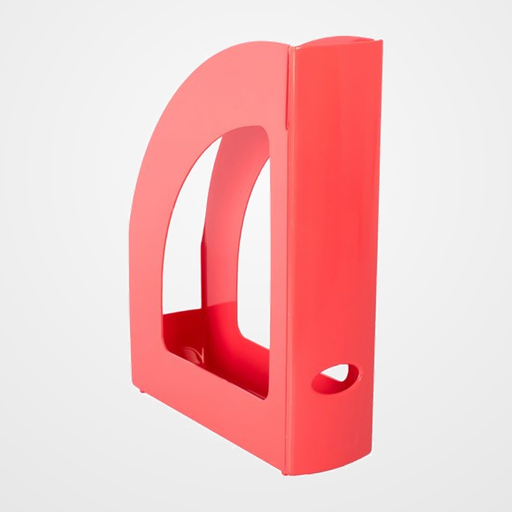 REVISTERO PLASTICO 80mm OPACO FUCSIA