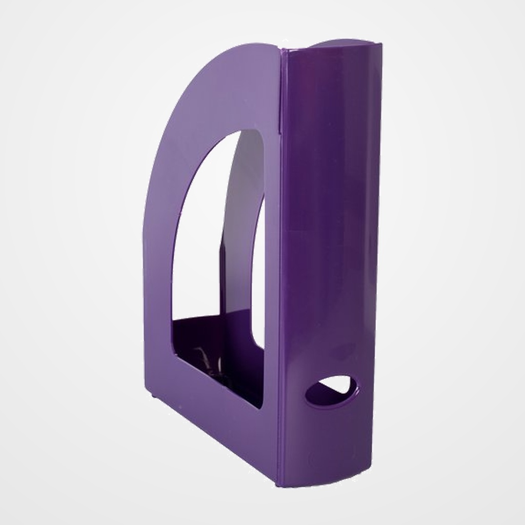 REVISTERO PLASTICO 80mm OPACO MALVA