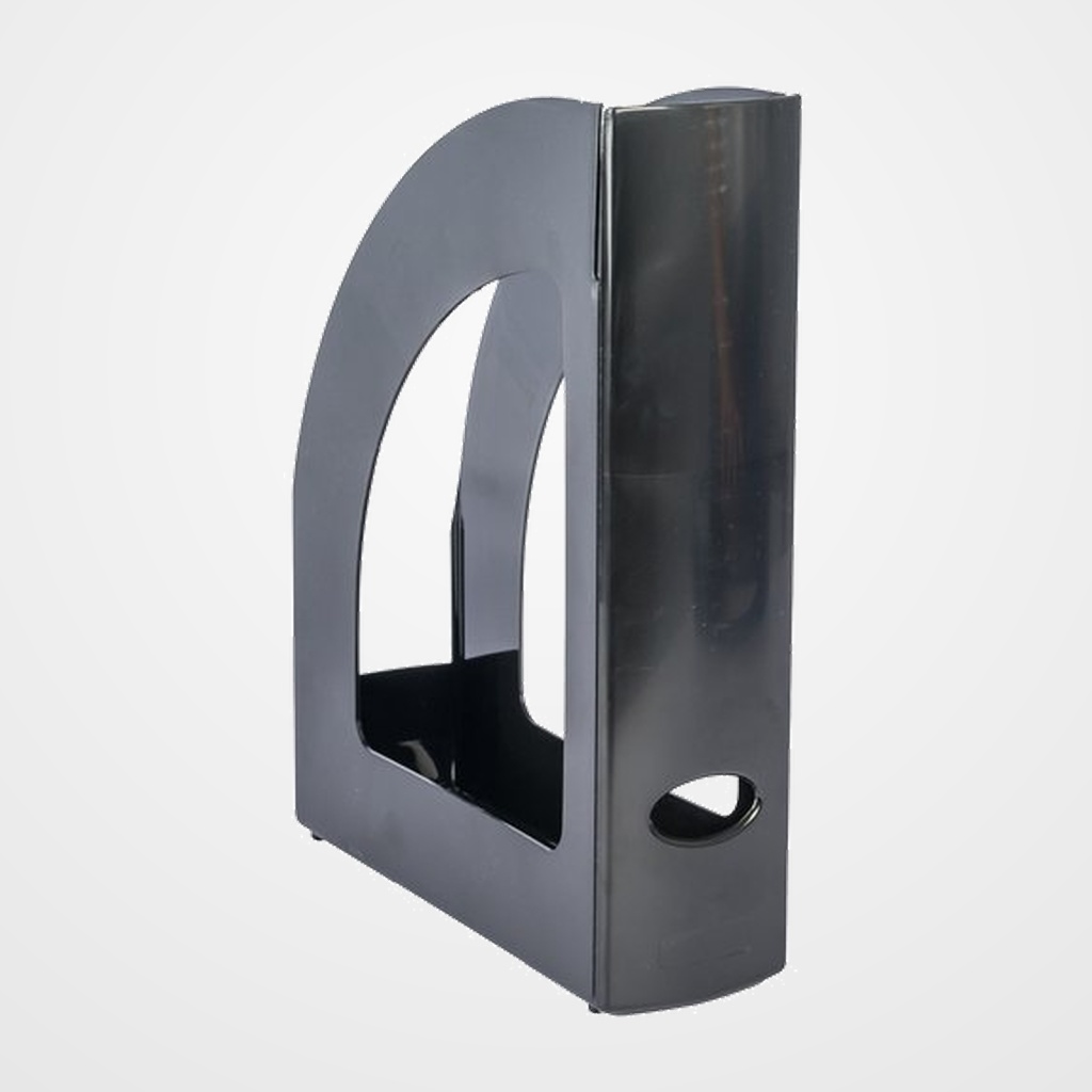 REVISTERO PLASTICO 80mm OPACO NEGRO