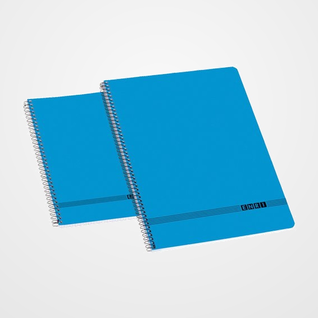 BLOC ENRI OFICINA 4º 80h CUADRIC.4x4 AZUL