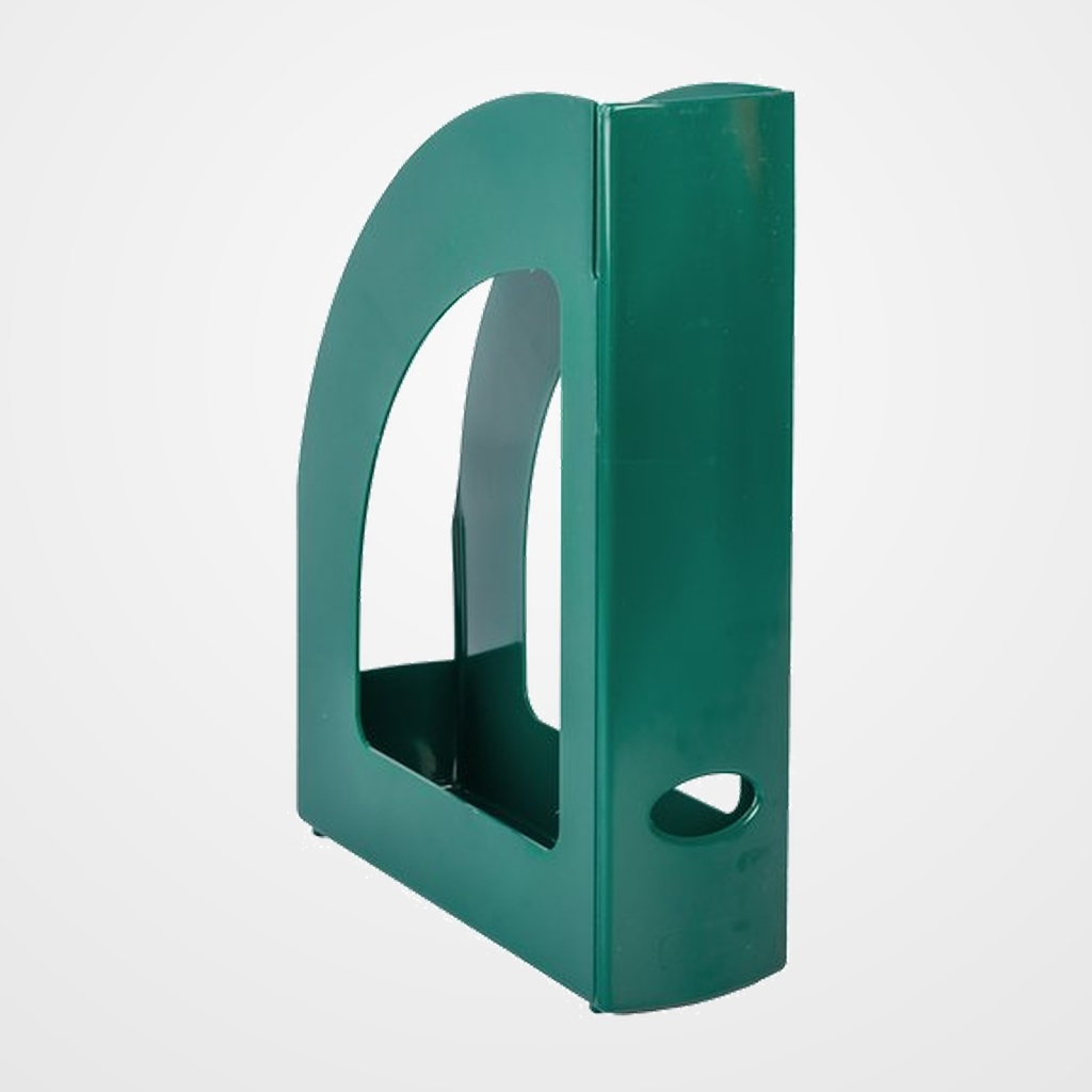 REVISTERO PLASTICO 80mm OPACO VERDE