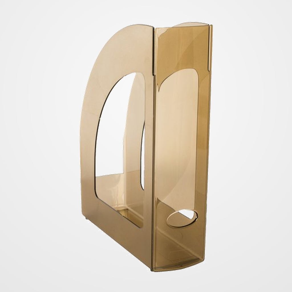 REVISTERO PLASTICO 80mm TRASLUCIDO FUME