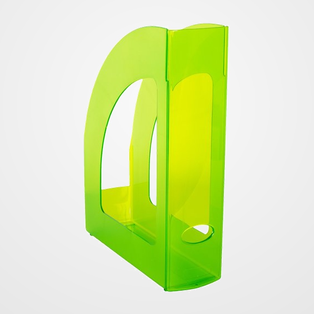 REVISTERO PLASTICO 80mm TRASLUCIDO KIWI