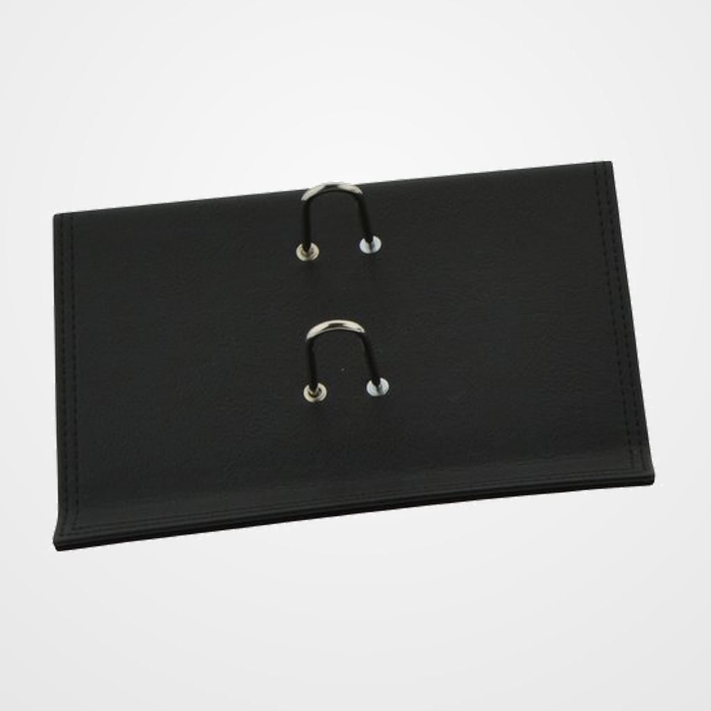 PORTACALENDARIO TOMAS CARNERO POLIPIEL 24x18 CM. NEGRO