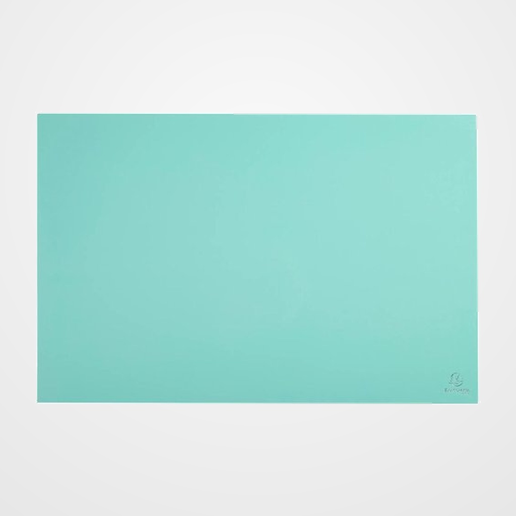 VADE SOBREMESA EXACOMPTA AQUAREL CARTON FORRADO 58x38 cm COMPATIBLE CON RATON VERDE